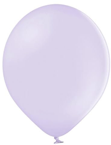 10 PZ Palloncini Palloncino Lattice 27 cm LILLA CHIARO pastello