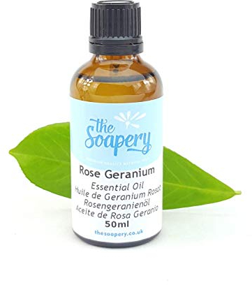 Rose Geranium Essential Oil 50ml - 100% Pure and Natural
