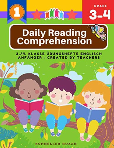 Daily Reading Comprehension 3./4. klasse übungshefte Englisch Anfänger - Created by Teachers: Lesen im Englischunterricht der Grundschule - 3. ... strategies für success workbooks grade 3 4