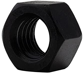 10.9 Hochfestige Sechskantmutter, M6-M56-Mutter, Mutter, schwarze Mutter-M24 (10 stücke)