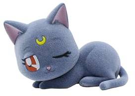 BANPRESTO Fluffy Puffy - Sailor Moon - Luna VER.B