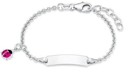 Prinzessin Lillifee Creolen 925 Sterling Silber Mädchen Kinder Ohrschmuck, mit Preciosa, Kommt in Schmuck Geschenk Box