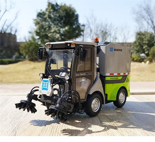 ZOOMLION ZOOMLION INFORE ENVIRO electronic sweeper car 1/20 DIECAST Truck Pre-built Model