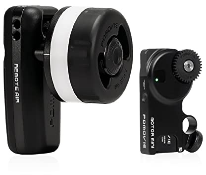 PDMOVIE Live Air 3 PDL-AFX-RA Wireless Follow Focus Lens Control System, kompatibel mit den meisten Kinoobjektiven oder SLR-Objektiven, Gimbal und Any Camera Cage (Dies ist nicht die intelligente