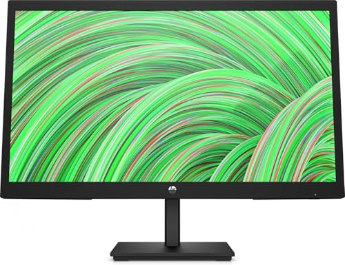 HP V22V G5 Computer Monitor 54.5 Cm (21.4) 1920 X 1080 Pixels, W128562317 (Cm (21.4) 1920 X 1080 Pixels Full HD Black)