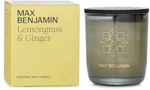 Max Benjamin Candela profumata Lemongrass & Ginger 210 g