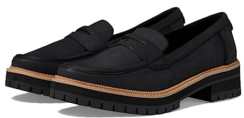 TOMS Dam, Cara Loafer, Svart, 37.5 EU