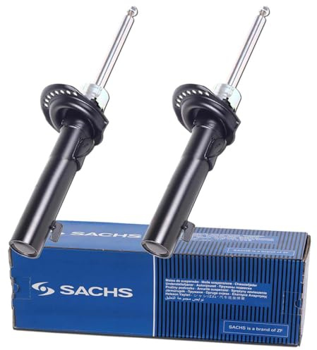 2 SACHS Stoßdämpfer vorne passend für 3 (BK) (BL) + 5 (CR19)