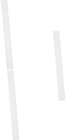 Baluue 3pcs Rubber Squeegee Refill Blade Squeegee Replacement Rubber for Window Shower Refill Strip