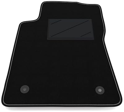 Tappetino Auto SOLO LATO GUIDA 1pz compatibile con CITROEN C3 2016-2024 | 1 tappeto in moquette