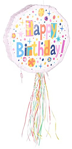 Milisten Pinata Zuckergefüllte Piñata für Geburtstagsfeiern Lama Design für Kindergeburtstag Party Deko und Gastgeschenke