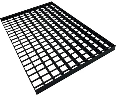 frick Gitterrost/Laufrost/Trittrost verzinkt (35cm breit) viele Längen und Farben (Schwarz, 50 cm)