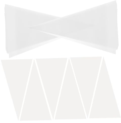 Yardenfun 50 Pièces Sacs à Coulis Ciment Hdpe Réutilisables pour Maçonnerie Sacs de Scellement Pratiques pour Jointoiement de Carrelage avec Embouts Ajustables