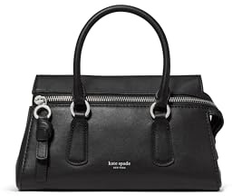 kate spade new york bond minipåse i mjukt läder, Svart, One Size, Bond mjukt läder minipåse