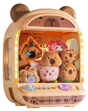 Kinderkrallen Maschine - Silikon-Greifer-Fangen | Mini-Automaten, Elektronische Interaktive Spiele, Kinderkrallen Maschinen Verkaufsspielzeug Mit Münze, Für Kinder Erwachsene Weihnachten