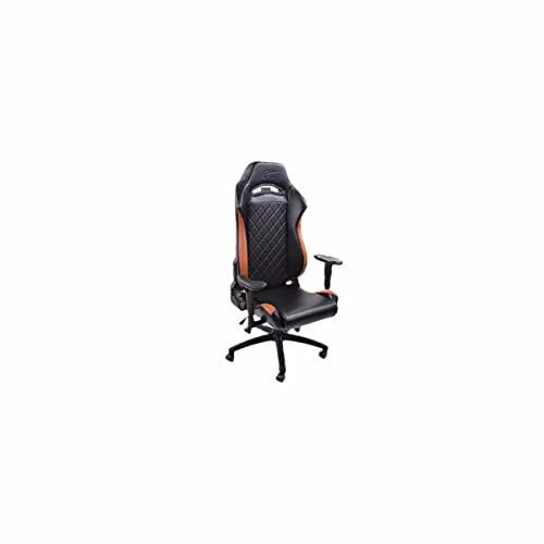 FK-Automotive FK Sportsitz Bürodrehstuhl Gamingstuhl London schwarz/braun Drehstuhl Bürostuhl FKRSE18529