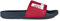 Levi's June L, Chanclas Hombre, Rojo (Regular Red), 40 Eu