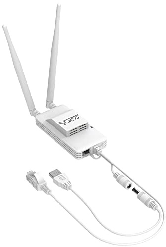 VONETS VAP11S-5G 5GHz Single-Band Industrial Mini Wi-Fi Bridge/Router, mit 2 Externen Antennens, Ist Ein Guter Partner für DVR, AGV und PLC