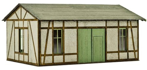 Vollmer 45640 H0 Atelier avec façade en plâtre/en Bois