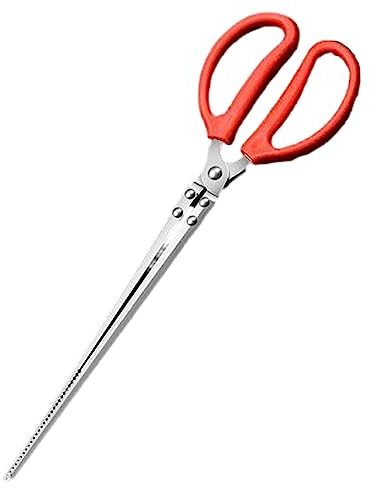 AMNOOL Edelstahl-Greifer-Reacher-Werkzeug – Müllklammer-Reacher-Pick-Up-Stick – Müllscherenzange und Greifklaue, Müllabfuhr, Gartengreifer, 2er-Pack,14.8 inch