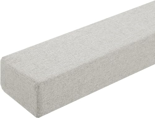 DEVINK Bettspaltfüller Für Kopfteil, Platzfüller, Kissen-Stopper Für Sofa, Bett, Rissfüller, Keil-Matratzenverlängerung, Volle Größe(71x8x8inch,A)