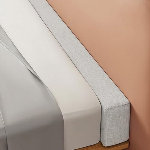 seokor BettlüCkenfüLler,BettbrüCken-MatratzenfüLlkissen，Bett RitzenfüLler FüR Matratzen，Matratzenverlängerung,LüCkenfüLler Matratze Wand, Sofa-Armlehnen-Kissen, Abnehmbar(A14,140x20x20cm/55x8x8in)
