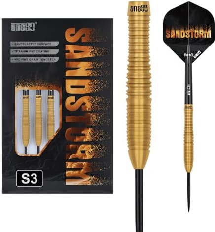 ONE80 Sandstorm 03 90% - Steeldarts 23 Gramm