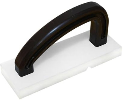 MagiDeal Raboteuse de Planche à découper avec poignée, en Acier Inoxydable, Outil de Nettoyage de Cuisine pour Cuisine, Restaurant, Noir