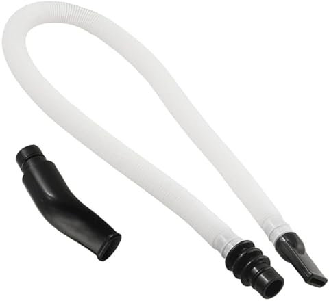 ZWWOGE Melodica Schlauch, Angel 57cm Lang, Kunststoff, 1/4 jack, Melodica