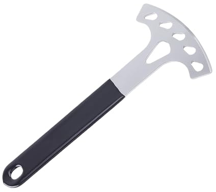 Phidinova Bremskolbenrücksteller Fahrrad Scheibenbremsbelag Spreizer Reiniger Multifunktionswerkzeug (Black)