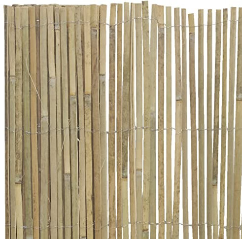 AUBRY GASPARD Canisse en Bambou Naturel - 1,5 x 5m [A l'unité]