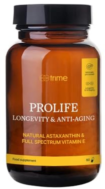 Vitamina E Full Spectrum + Astaxantina Natural 60 Cápsulas Veganas | Vitamina E líquida pura, antioxidantes, suplemento vegano, apoyo a la salud celular