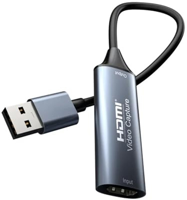 Scheda di acquisizione video USB 3.0 Adattatore compatibile con USB/Type-c a HDMI Game Grabber Record Ms2130 for Live Switch Xbox PC Xiaomi Cable(USB 2.0 TO HDMI)