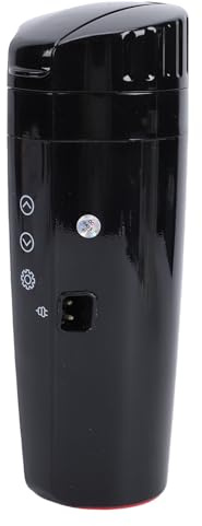TIKATARER Hervidor Eléctrico para Automóvil de 400 Ml, Mini Caldera de Agua Portátil de Acero Inoxidable 304, Taza de Viaje Calentada con Calentamiento Rápido, Ideal para el Automóvil y Preparar té