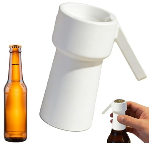 3D Printed Push Down Beer Bottle Openers | Ergonomic Wine Bottles Top Openers Push Down, Portable Kitchen Gadget For Home Party Adults Gathering