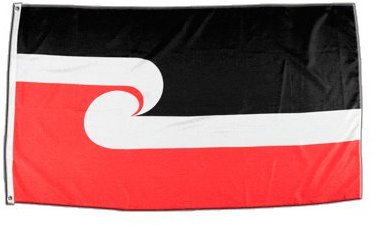Flaggenfritze Fahne/Flagge Neuseeland Maori + gratis Sticker