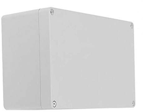 Junction Box 150mm x 200mm x 100mm ABS Enclosure Outdoor Lighting Cable Electrics Connection