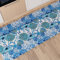 PETTI Artigiani Italiani- Alfombra de Cocina, Alfombrilla de Cocina Antideslizante, Alfombra Rectangular de Microfibra, Diseño Moderno, 100% Made in Italy