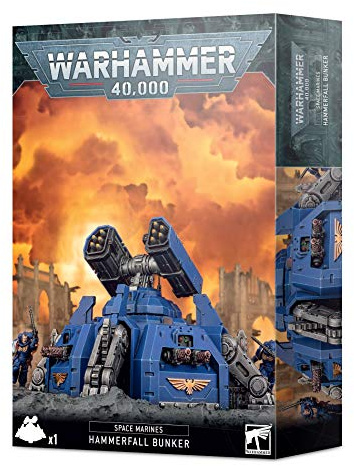 Games Workshop - Warhammer 40,000 - Space Marines: Bunker Hammerfall