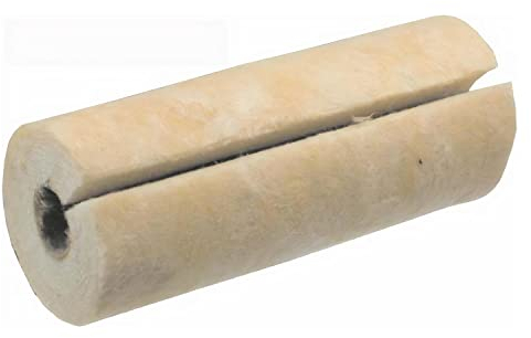 Lana di roccia RMS - Rotolo di lana isolante, 60 x 170 mm, per marmitta