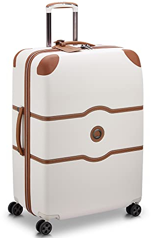 DELSEY Paris - Chatelet AIR 2.0 - Hartschalenkoffer 76 cm x 52 cm x 32 cm - 110 L - XL - Angora