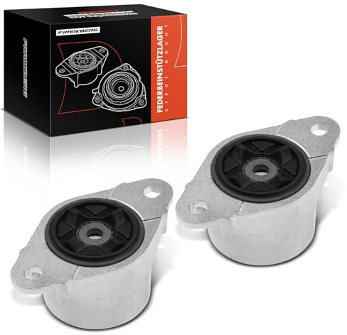 Frankberg 2x Federbeinstützlager Hinten 8V5118A116AA Kompatibel mit B-Max | Kompatibel mit Tourneo Courier B460 MPV, Fiesta VI Van, B-Max JK, Fiesta VI CB1 CCN, Transit Courier B460 Kasten/MPV