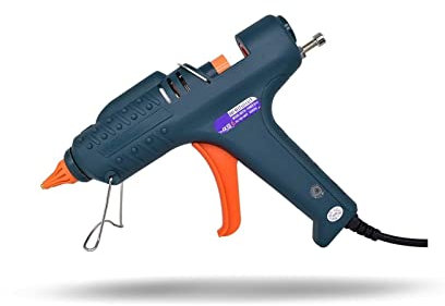 Pistola per colla a caldo Pistola For Colla A Caldo 15MM 200W 300W 3M Pistola For Colla A Caldo Industriale Uso Professionale Ad Alta Potenza Colla Stick 15MM (Color : SET-1, Size : 1)