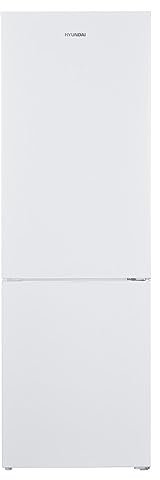 Hyundai Frigorífico Combi 2 Puertas Blanco HYC185FNFB3. Capacidad 295 Litros, No Frost, Multi AirFlow, Puerta Reversible, Bajo Nivel Sonoro, Eficiencia Energética Clase E