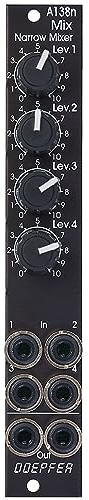 Doepfer A-138nV Narrow Mixer Vintage Edition - Mixer Modular Synthesizer
