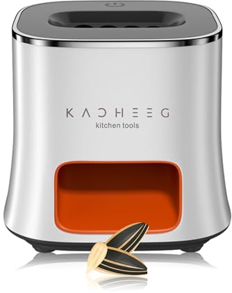 Bewinner Sunflower Seeds Peeler – Automatische Melonenkernschälmaschine, Reise Samenöffner, Universeller Nussschäler für Nussliebhaber, BEWINNER2HPTVUSIAY