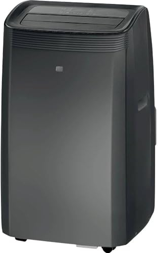 TCL TAC-12CPB/MZB Mobile Klimaanlage 12000 BTU bis 35m²: 3 Geschwindigkeitsstufen, Staubfilter, Timer, Bedienungsperre für Kleinkinder, Schlafmodus