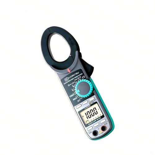 Japan Quality KYORITSU AC/DC Digital Clamp Meters KEW 2055 2056R 6039 counts with Bar Graph display High Precision 0.01A Current Pliers Ammeter Voltmeter Resistance Frequency Tester(2056R)