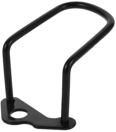 VANZACK 2 Stück Umwerferschutz Fürs Fahrrad Schwarz Schaltwerk Universelle Passform Schützt Ihr Fahrrad