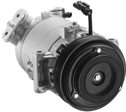 BDFHYK 67222 Air Conditioning A/C Compressor Compatible with Buick Regal 2014-2017, Compatible with Chevy Malibu 2013-2016, Impala 2014-2015, Equinox 2016-2017